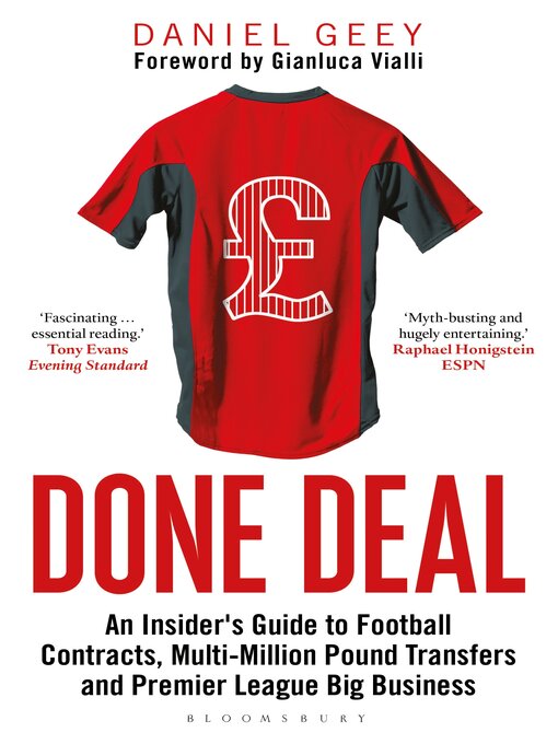 Title details for Done Deal by Daniel Geey - Available